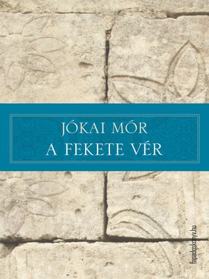 cover image of A fekete vér